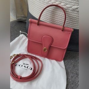 Coach Willis Top Handle 18😍